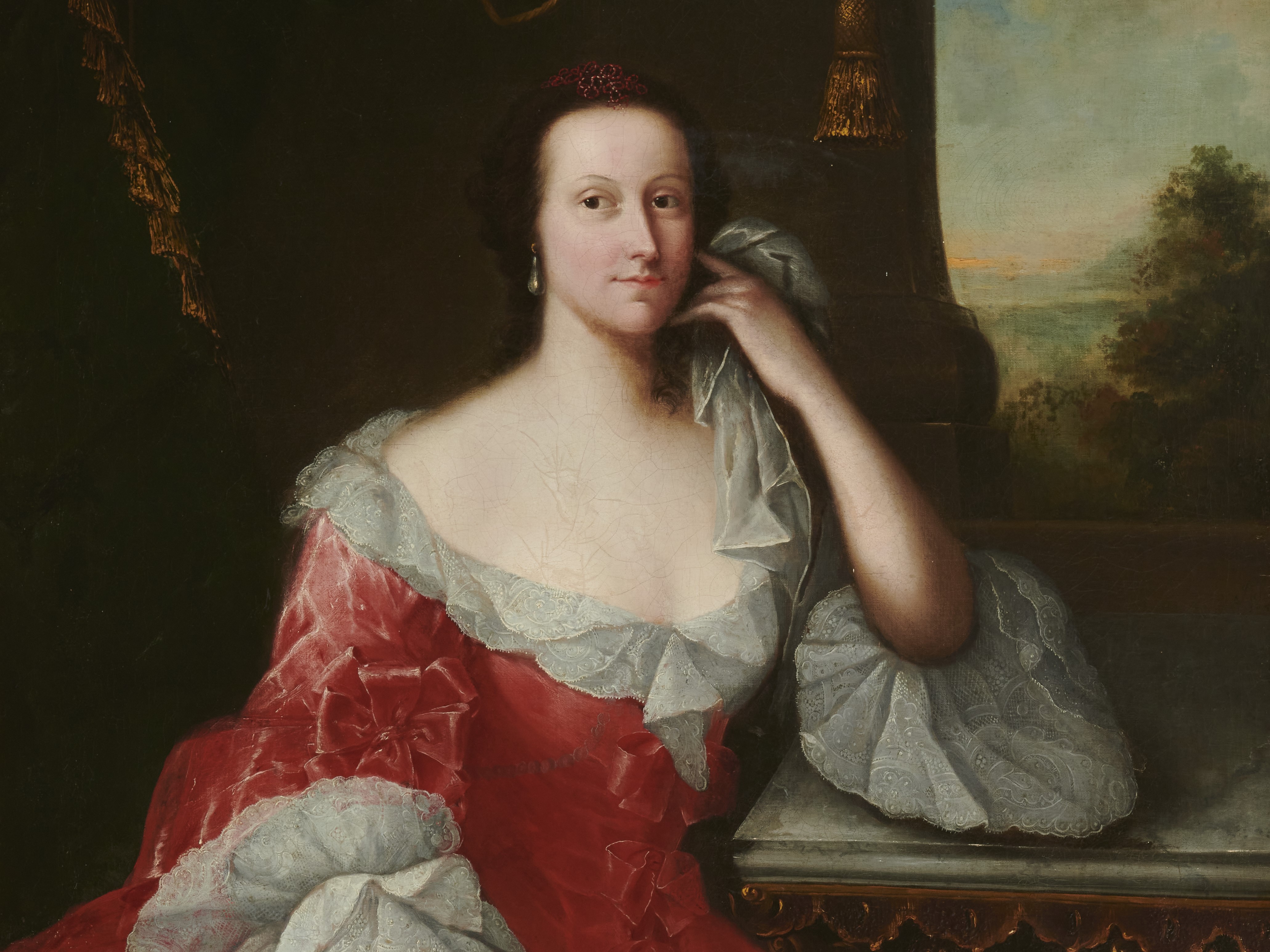 Portrait of Lady Catherine Barry née Jones